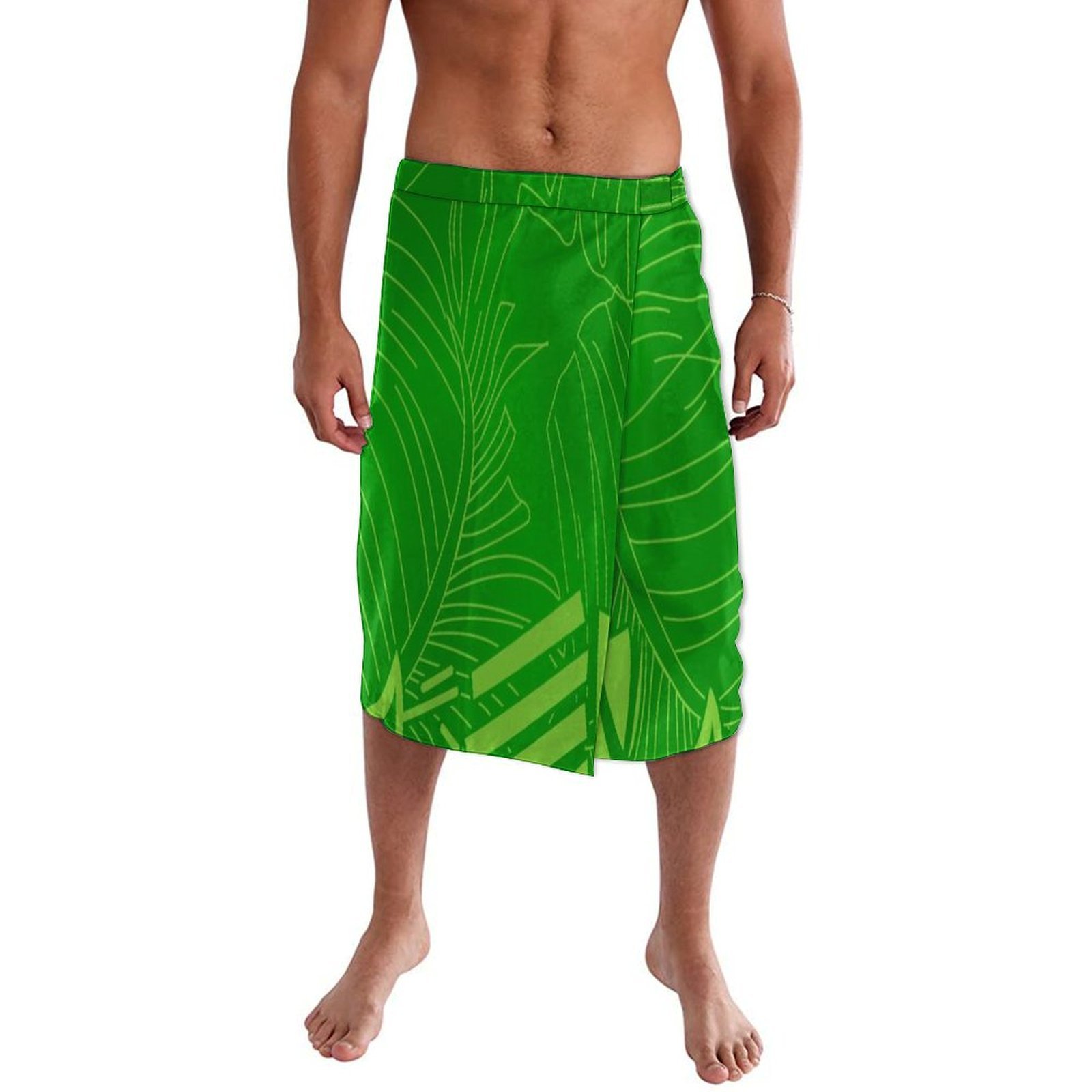 하와이 아일랜드 맞춤형 남성용 소프트 랩 스커트 퍼시픽 - Sarong Men Wrap 리뷰 및 가격