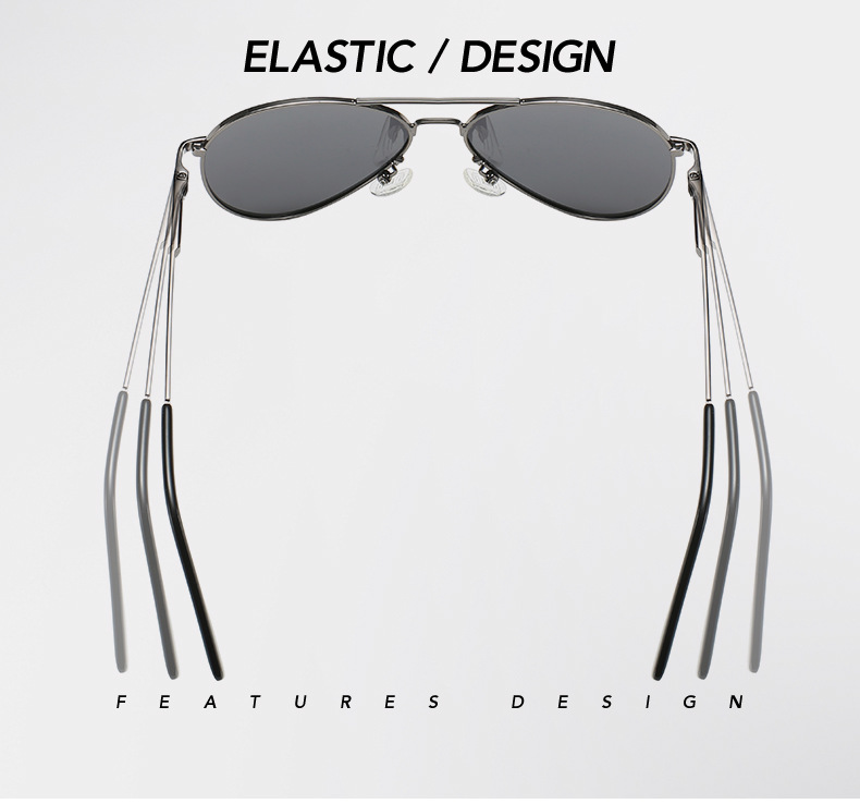유니섹스 소형 프레임 편광 에비에이터 선글라스 UV40 - Sunglasses Aviator Polarized 리뷰 및 가격
