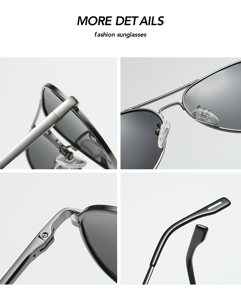 유니섹스 소형 프레임 편광 에비에이터 선글라스 UV40 - Sunglasses Aviator Polarized 리뷰 및 가격