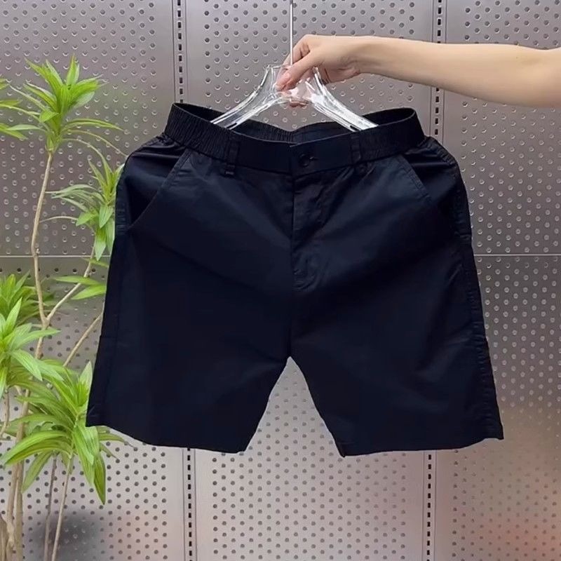 남성 여름 슬림핏 드레스 반바지 비즈니스 캐주얼 경량  - Shorts Chino Slim 리뷰 및 가격