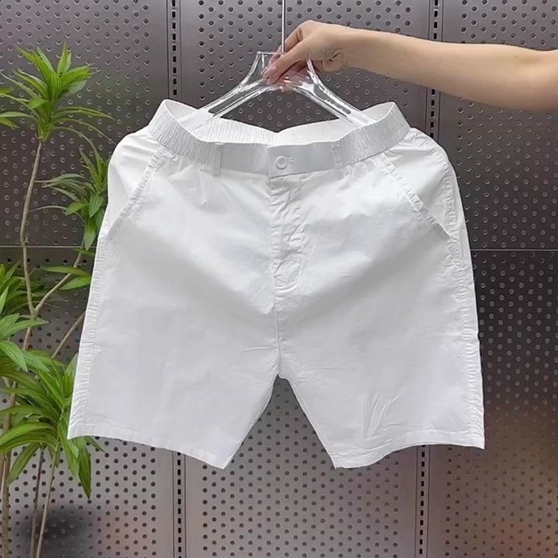 남성 여름 슬림핏 드레스 반바지 비즈니스 캐주얼 경량  - Shorts Chino Slim 리뷰 및 가격