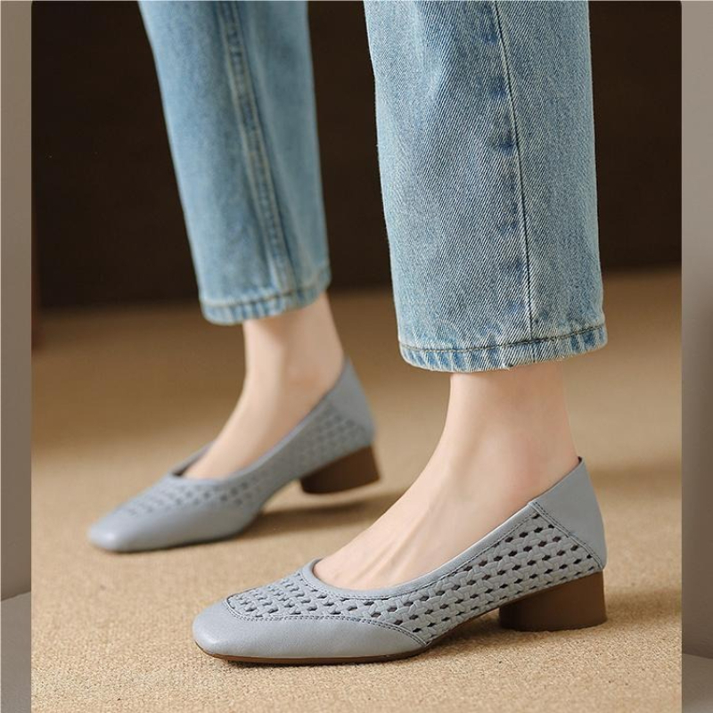 2026 새로운 패션 여성 여름 디자인 기질 있는 속이 - Casual Sandal Leather 리뷰 및 가격