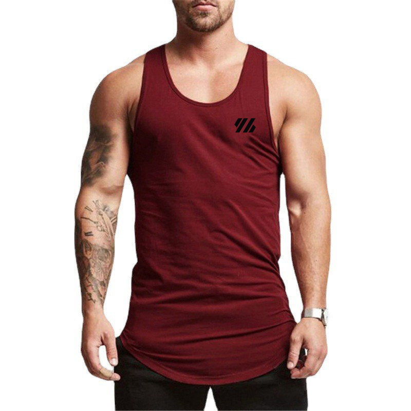 체육관 보디 빌딩 캐주얼 탱크 탑 여름 코튼 Breat - Tank Top Muscle 리뷰 및 가격