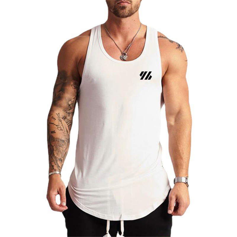 체육관 보디 빌딩 캐주얼 탱크 탑 여름 코튼 Breat - Tank Top Muscle 리뷰 및 가격