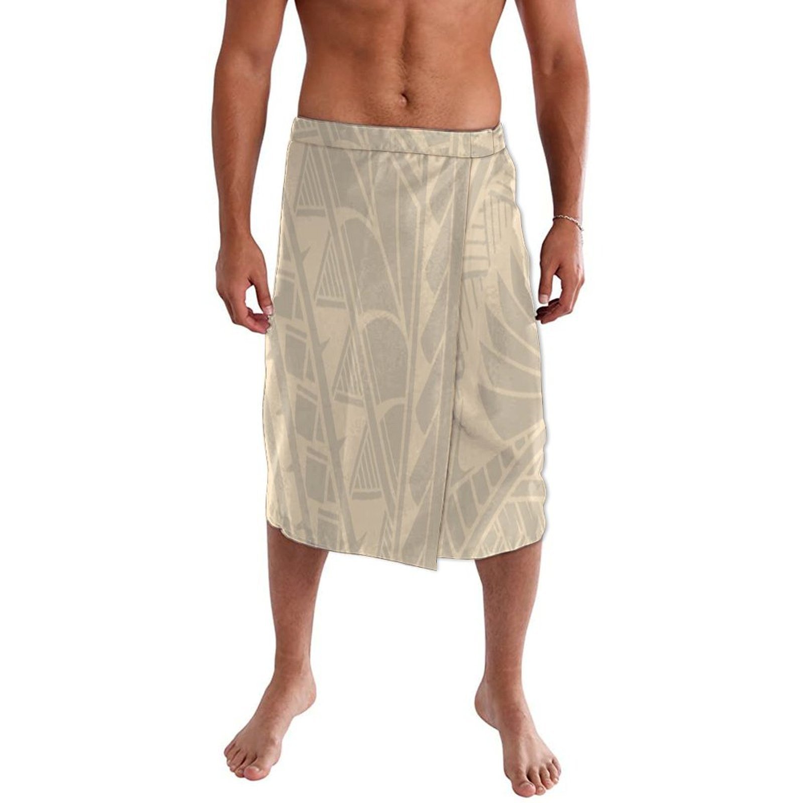 폴리네시아 섬 맞춤형 남성용 부드럽고 통기성 좋은 미드 - Sarong Men Wrap 리뷰 및 가격