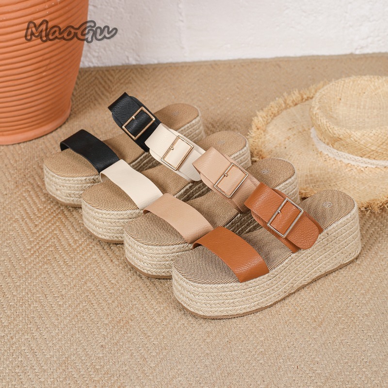 2026 여성용 에스파드리유 플랫폼 슬라이드 샌들 버클 - Espadrille Slip On 리뷰 및 가격