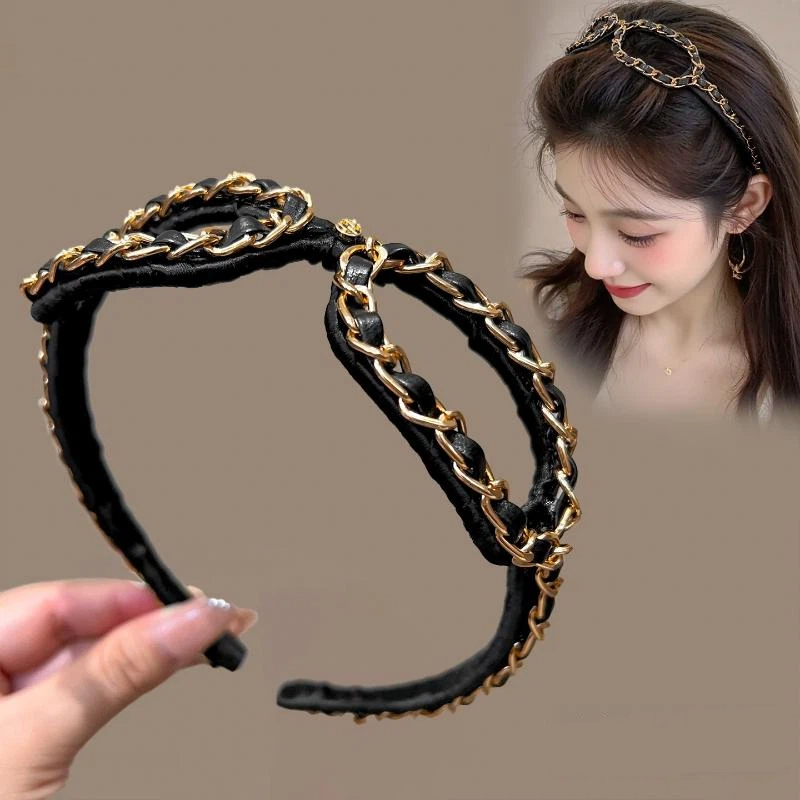 여성용 우아한 파티 데일리 헤어 액세서리 빈티지 체인  - Sunglass Retainer Cord 리뷰 및 가격
