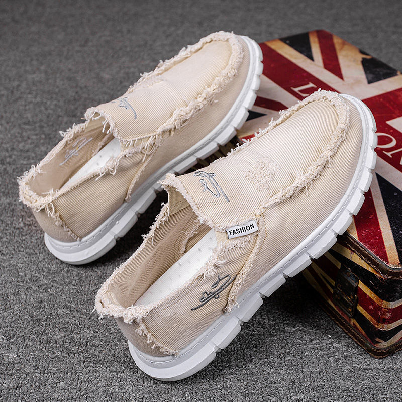 남성용 캔버스 신발, 통기성 에스파듀 슬립온 고민 스니 - Espadrille Slip On 리뷰 및 가격