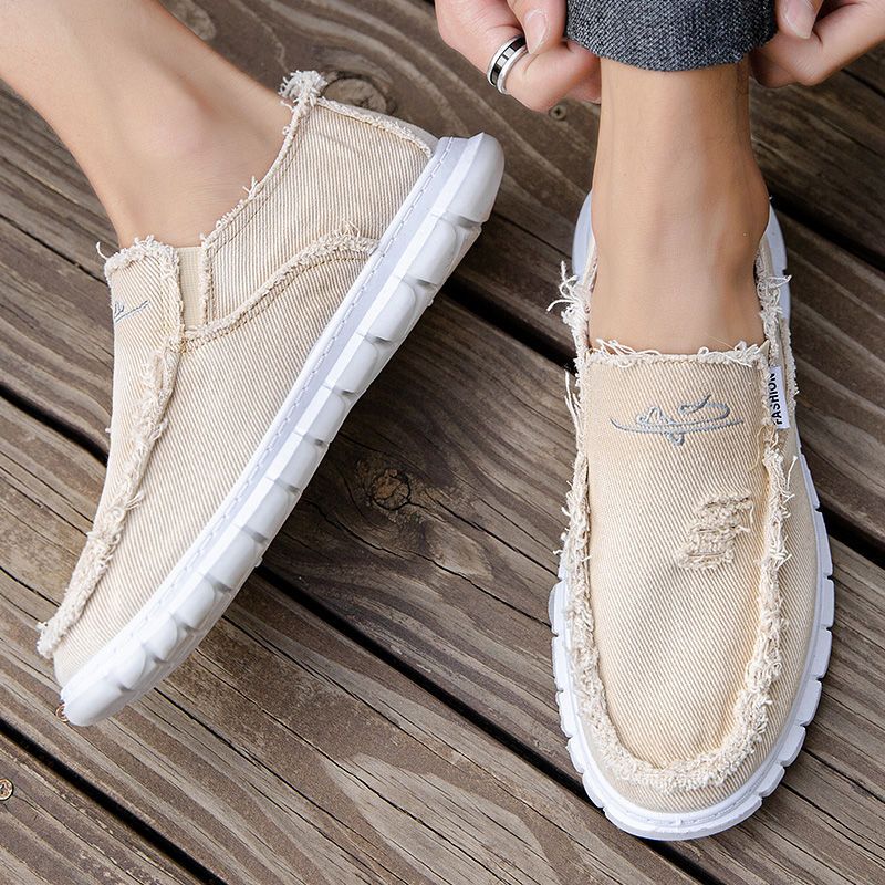 남성용 캔버스 신발, 통기성 에스파듀 슬립온 고민 스니 - Espadrille Slip On 리뷰 및 가격