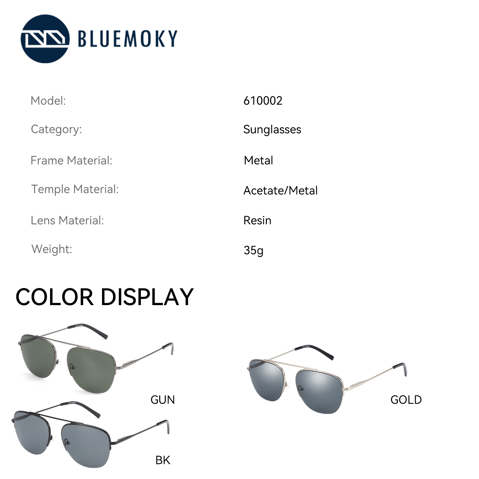 BLUEMOKY 패션 편광 처방 선글라스, 비행사 프로 - Sunglasses Aviator Polarized 리뷰 및 가격