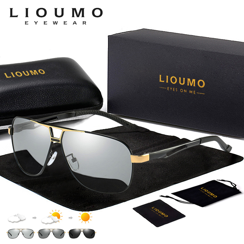 LIOUMO 항공 선글라스 남성용 편광 자외선 차단 변 - Sunglasses Aviator Polarized 리뷰 및 가격
