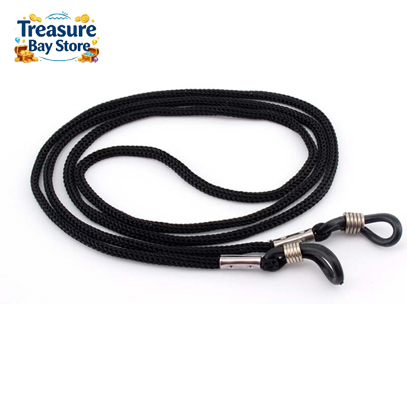 12/24/36/60pcs 안경줄 검정 나일론 코드 안 - Sunglass Retainer Cord 리뷰 및 가격