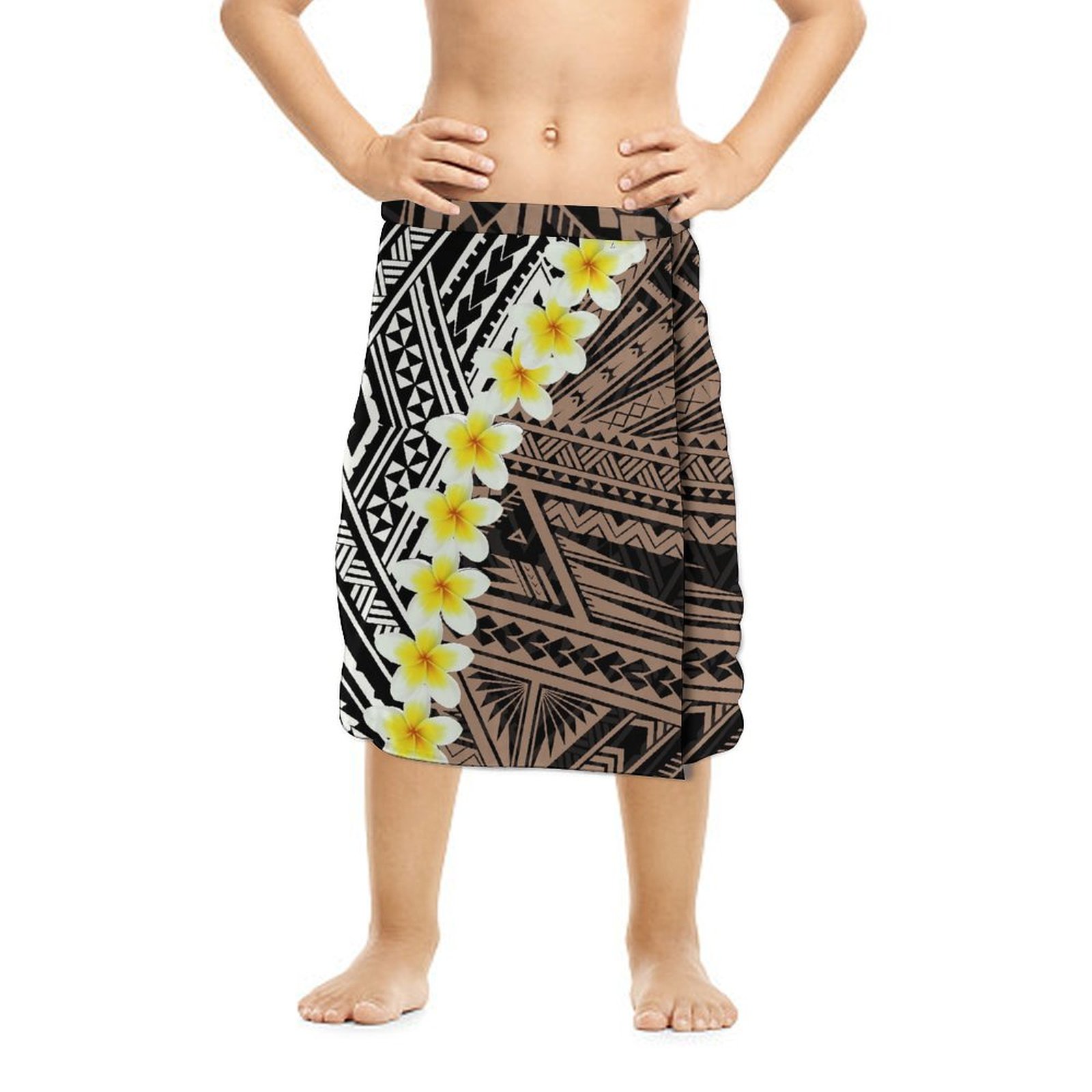 2025년 여름 하와이안 에스닉 스타일 남자아이 랩 드 - Sarong Men Wrap 리뷰 및 가격