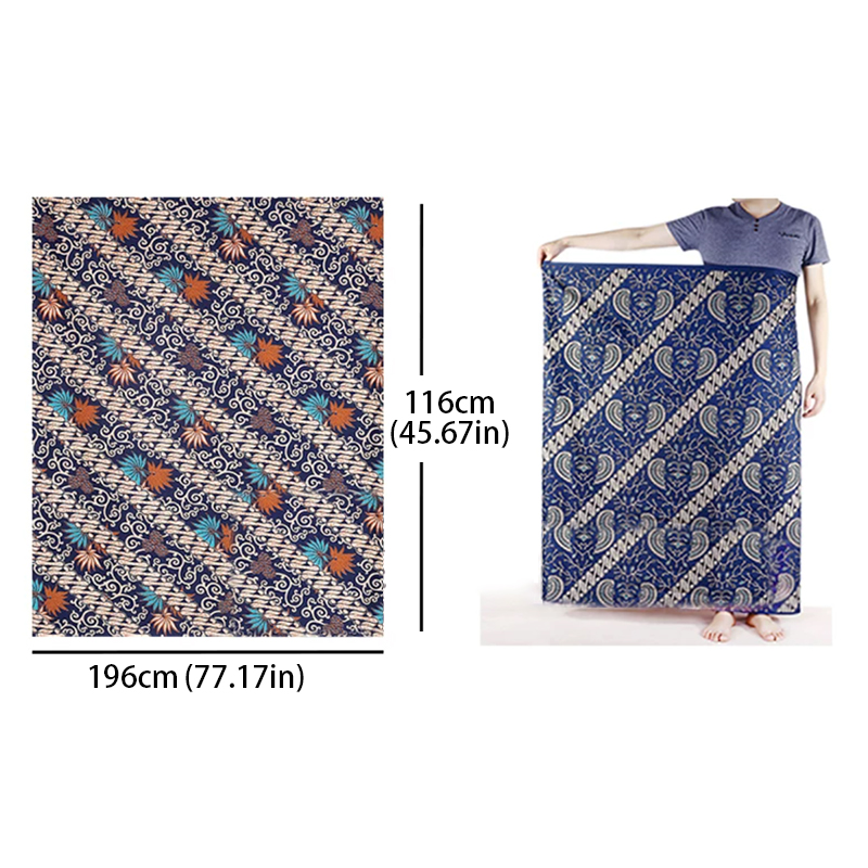 남녀 공용 바틱 사롱 스커트 에스닉 다이 원피스 드레스 - Sarong Men Wrap 리뷰 및 가격