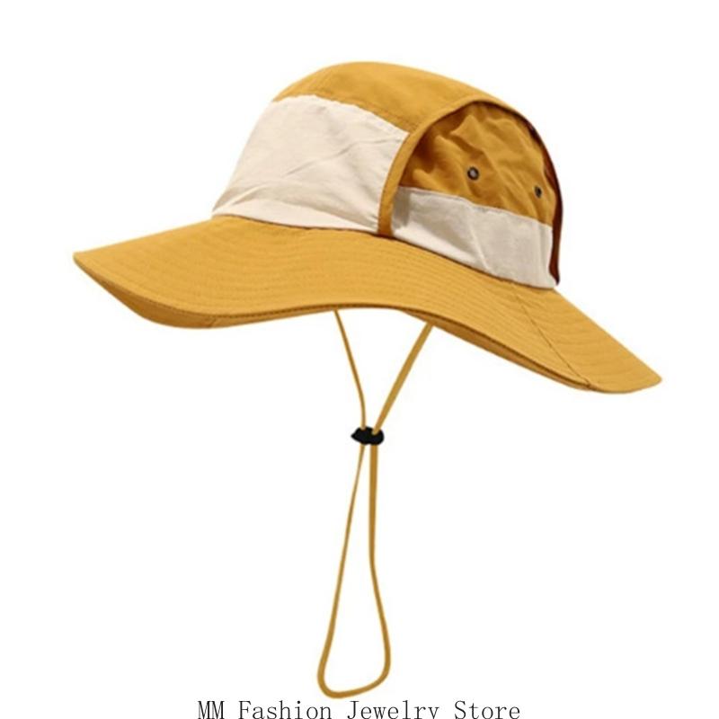 패커블 야외 어부 모자 챙이 넓은 남여 공용 조절 가능 - Packable Hat Nylon 리뷰 및 가격