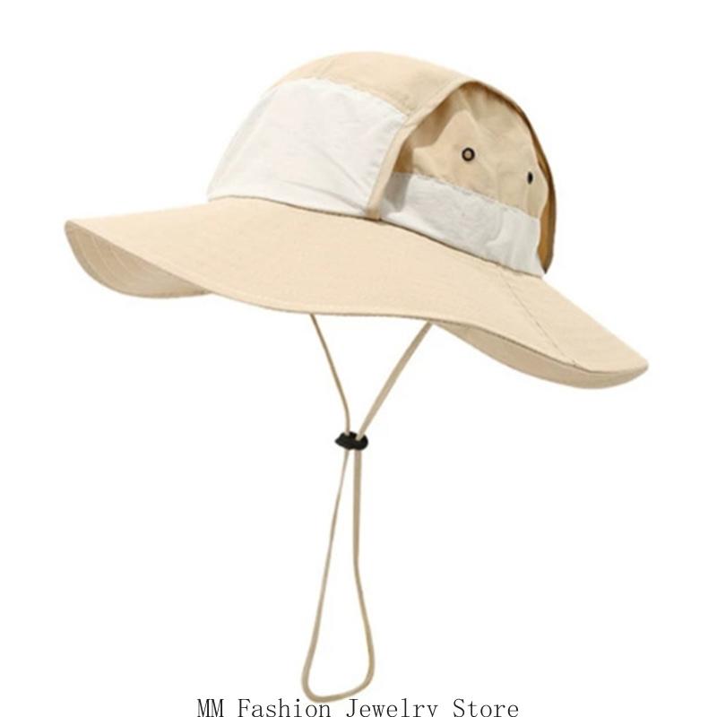 패커블 야외 어부 모자 챙이 넓은 남여 공용 조절 가능 - Packable Hat Nylon 리뷰 및 가격