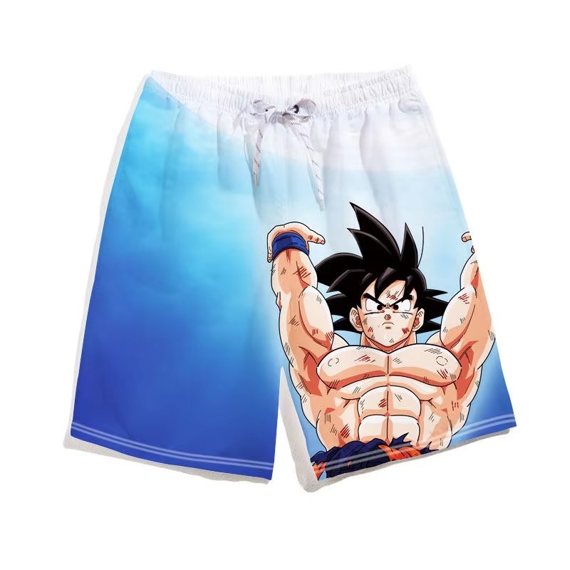 2026 트렌디 드래곤볼 프린트 아동 반바지, 아동 반 - Swim Trunk Quick Dry 리뷰 및 가격