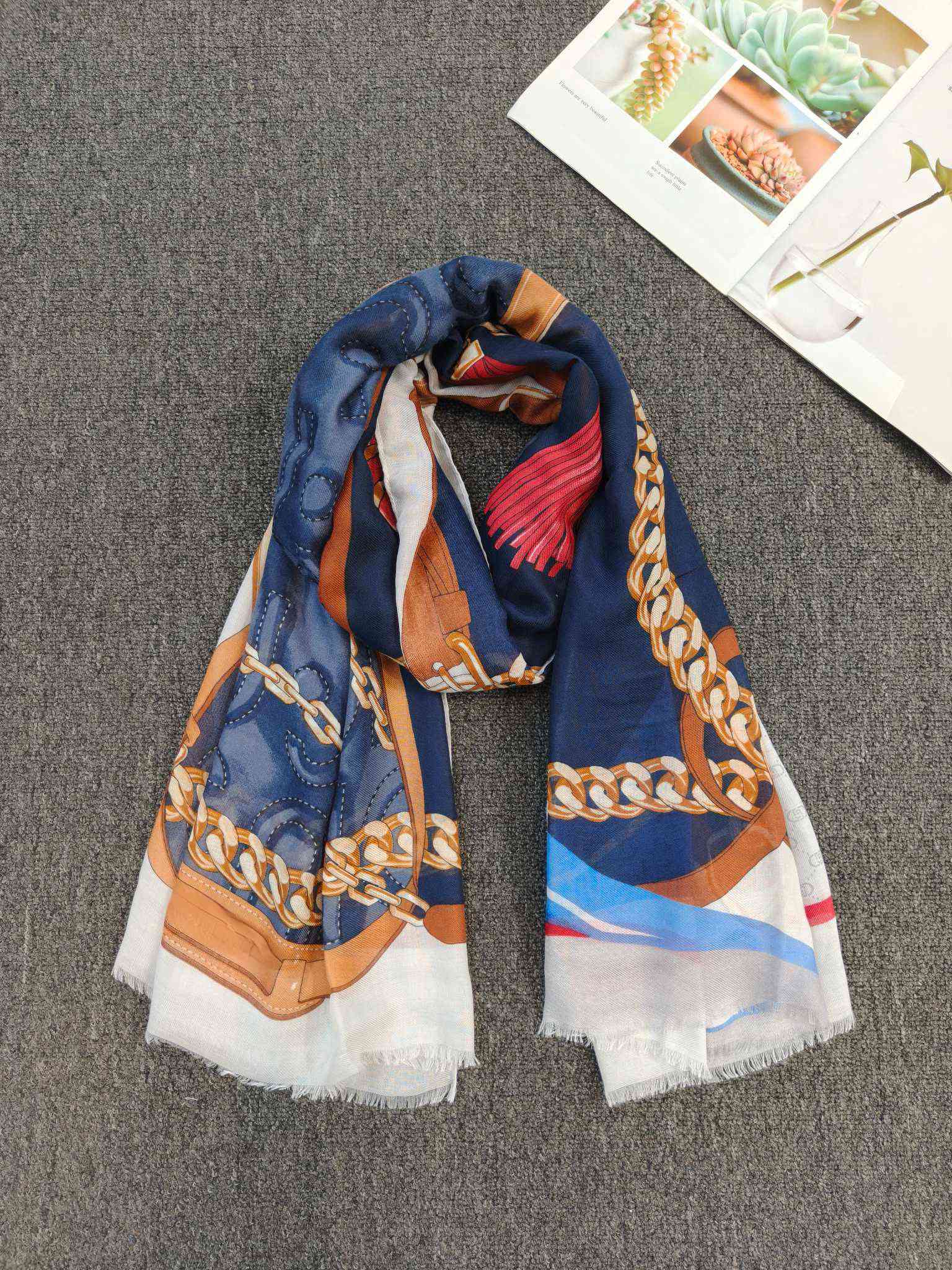 유럽과 미국 스타일의 이탈리아 오리지널 싱글 스카프,  - Beach Towel Large 리뷰 및 가격