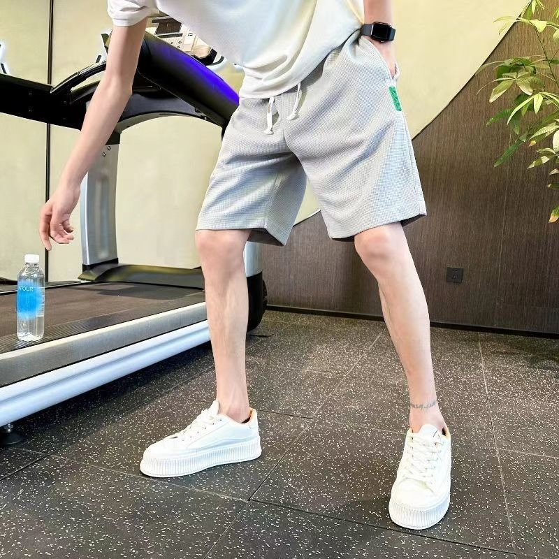 남성 슬림핏 여름 캐주얼 반바지 한국 스타일 하이 스트 - Shorts Chino Slim 리뷰 및 가격