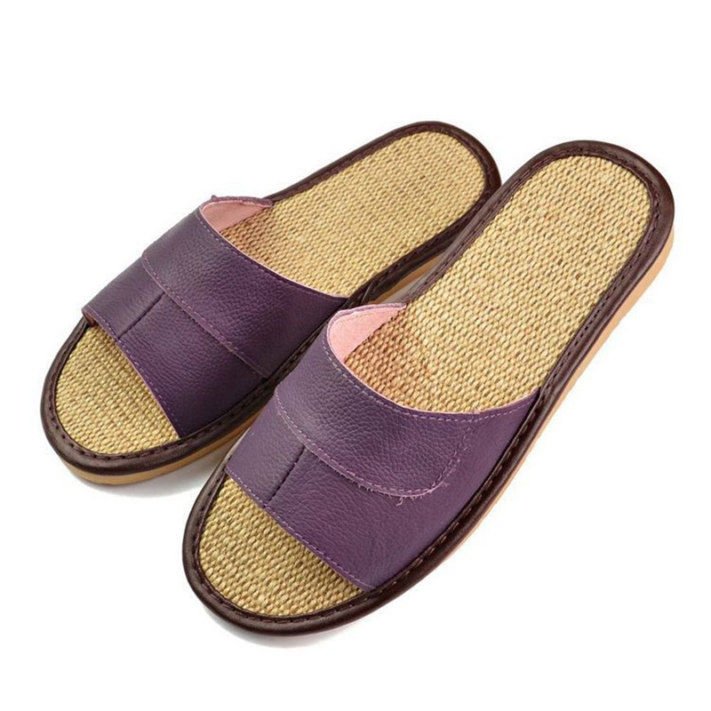 2025 쿨 애니멀 가죽 슬리퍼 여름 가죽 플랙스 슬리 - Casual Sandal Leather 리뷰 및 가격