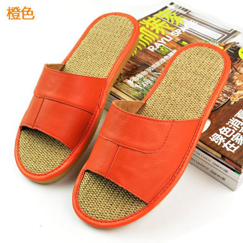 2025 쿨 애니멀 가죽 슬리퍼 여름 가죽 플랙스 슬리 - Casual Sandal Leather 리뷰 및 가격