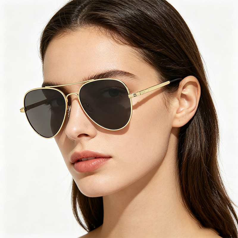 클래식 파일럿 편광 선글라스 남성 여성 패션 금속 항공 - Sunglasses Aviator Polarized 리뷰 및 가격