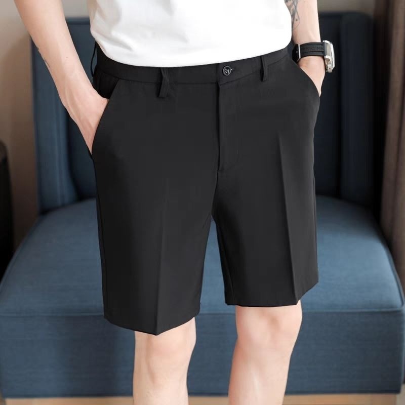 남성 슬림핏 수트 반바지 여름용 가벼운 스트레이트 레그 - Shorts Chino Slim 리뷰 및 가격