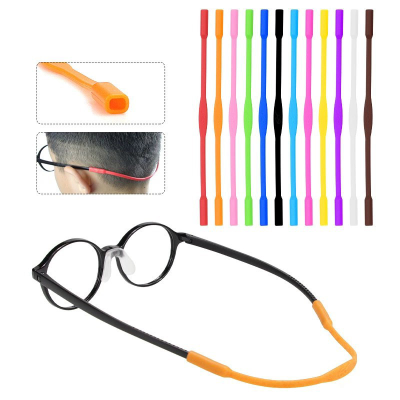어린이 및 성인용 실리콘 안경 코드 체인 스트링, 미끄 - Sunglass Retainer Cord 리뷰 및 가격