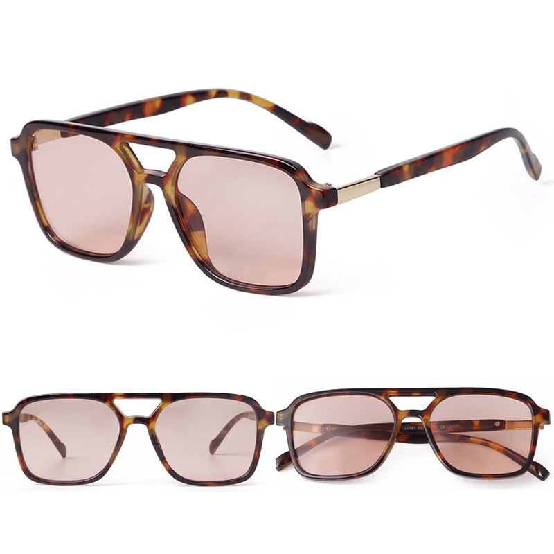 트렌디 빅 파일럿 선글라스 여성 남성 브랜드 디자인 빈 - Sunglasses Aviator Polarized 리뷰 및 가격