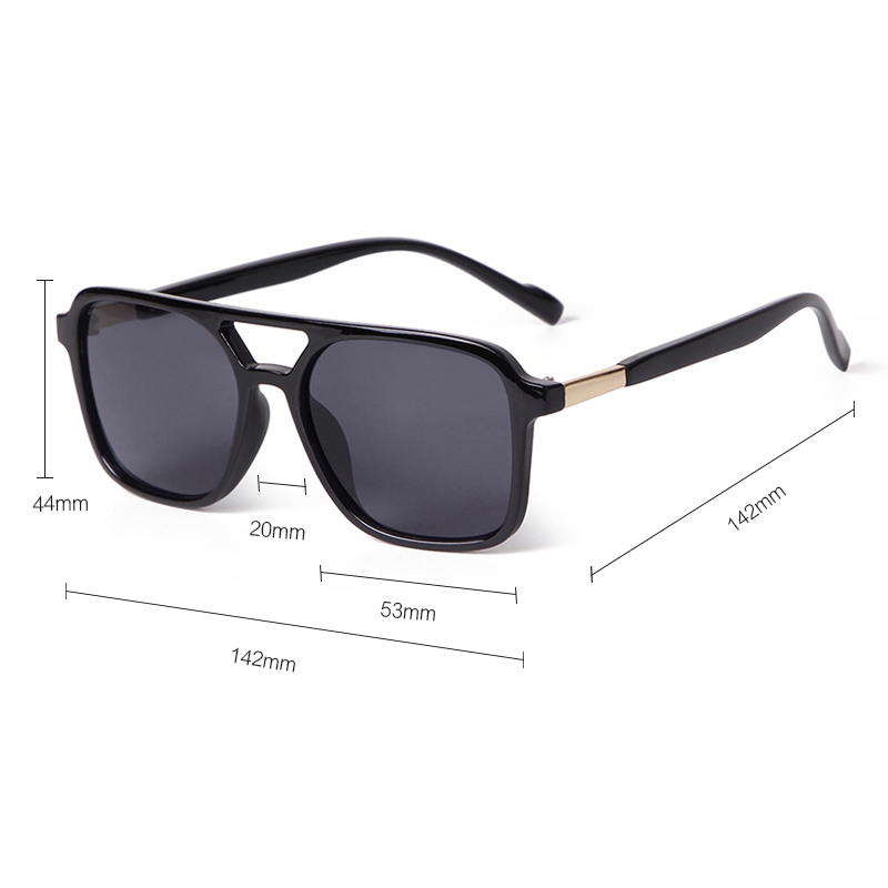 트렌디 빅 파일럿 선글라스 여성 남성 브랜드 디자인 빈 - Sunglasses Aviator Polarized 리뷰 및 가격