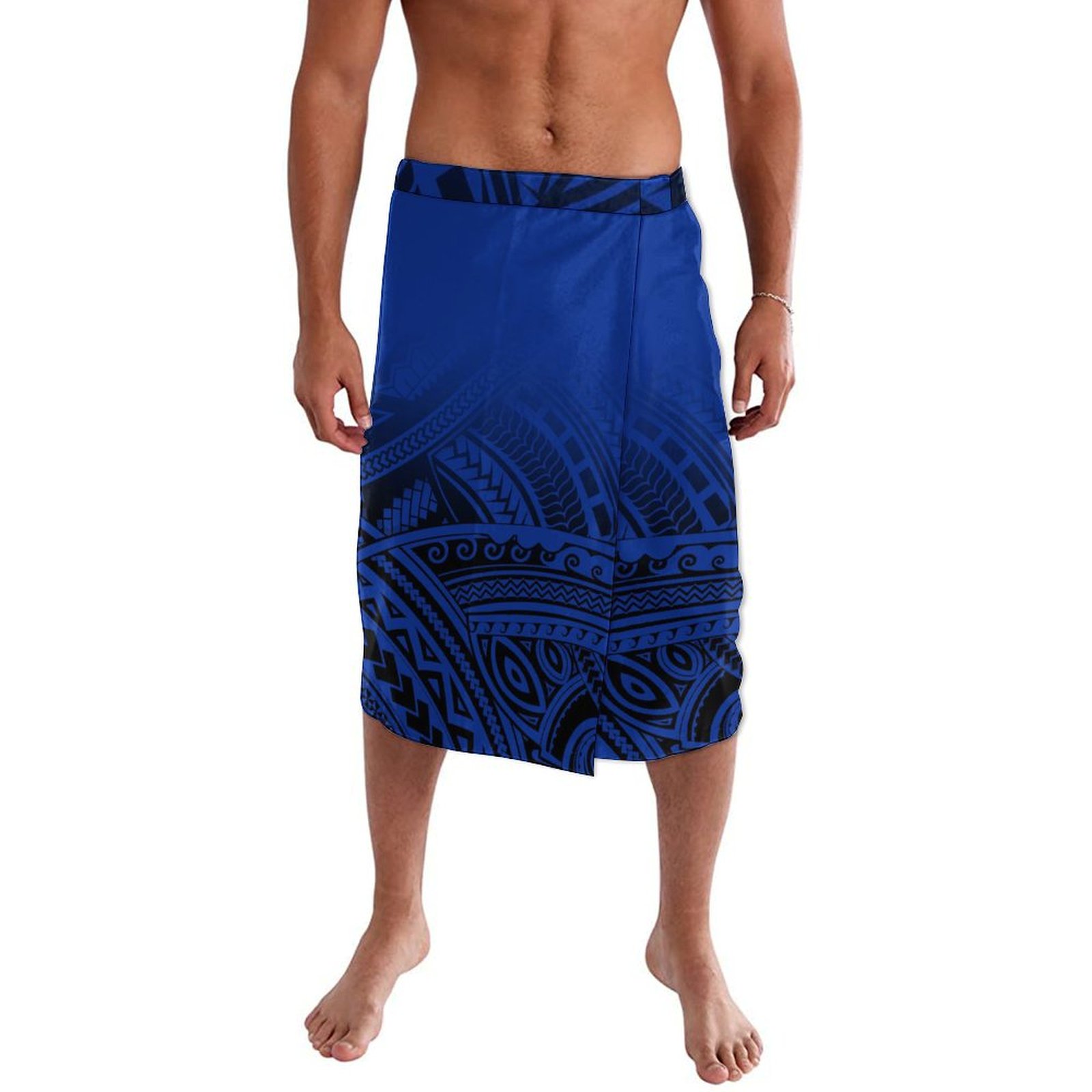 여름 전통 부족 폴리네시안 캐주얼 앞치마, 하와이안 아 - Sarong Men Wrap 리뷰 및 가격
