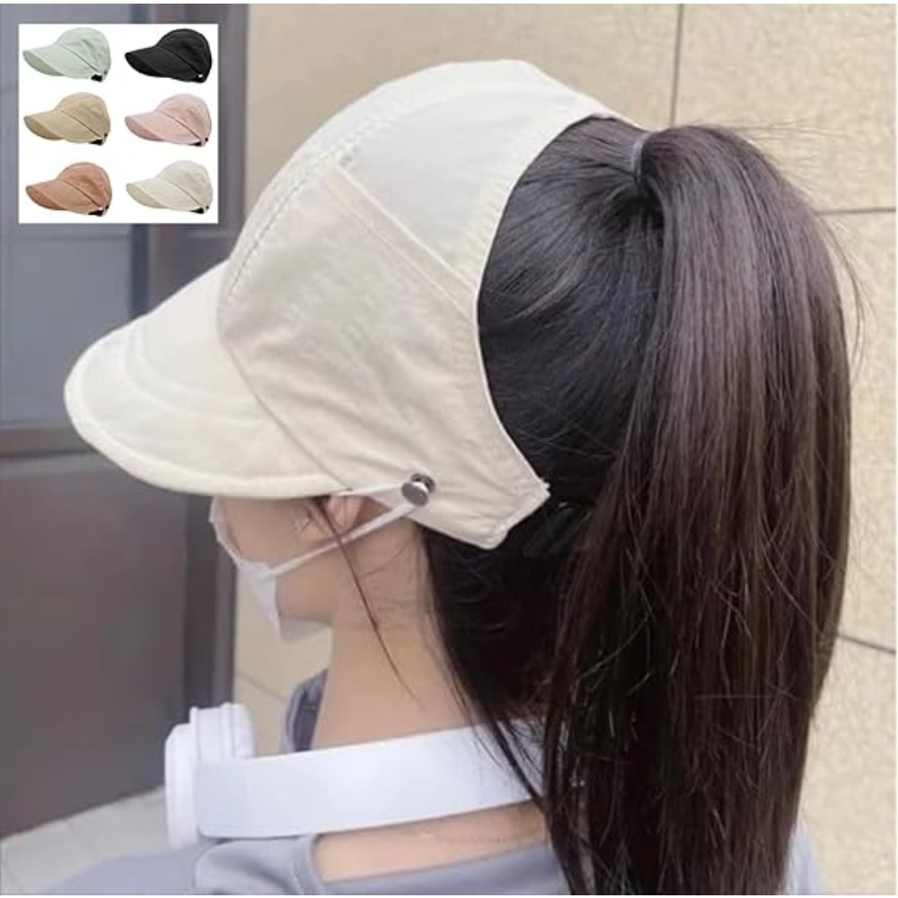 여성용 썬햇 넓은 챙 자외선 차단 속이 빈 탑 썬햇 여 - Packable Hat Nylon 리뷰 및 가격