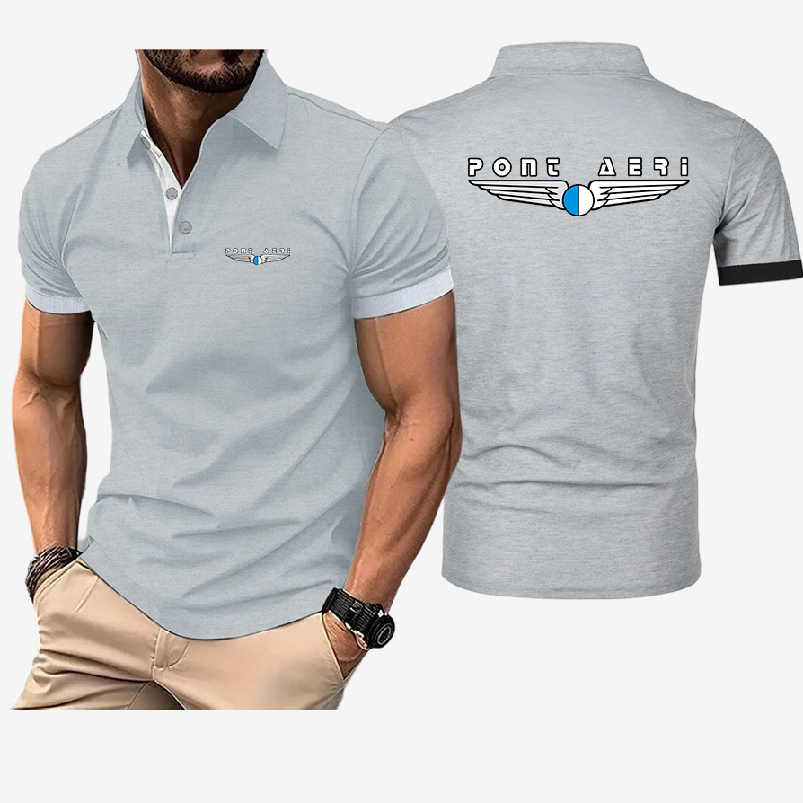 디스코 로고 폰트 아에리 CH 남성 베이직 폴로 셔츠  - Polo Shirt Pique 리뷰 및 가격