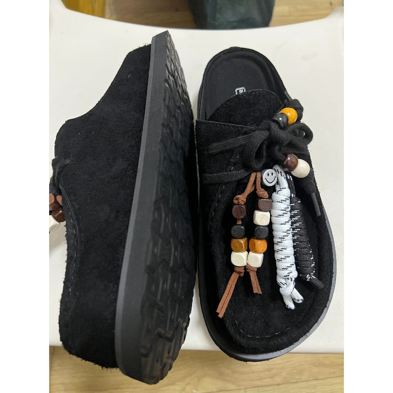 여성 남성 클로그 소가죽 스웨이드 슬립온 뮬 슬리퍼 여 - Flip Flop Leather Men 리뷰 및 가격