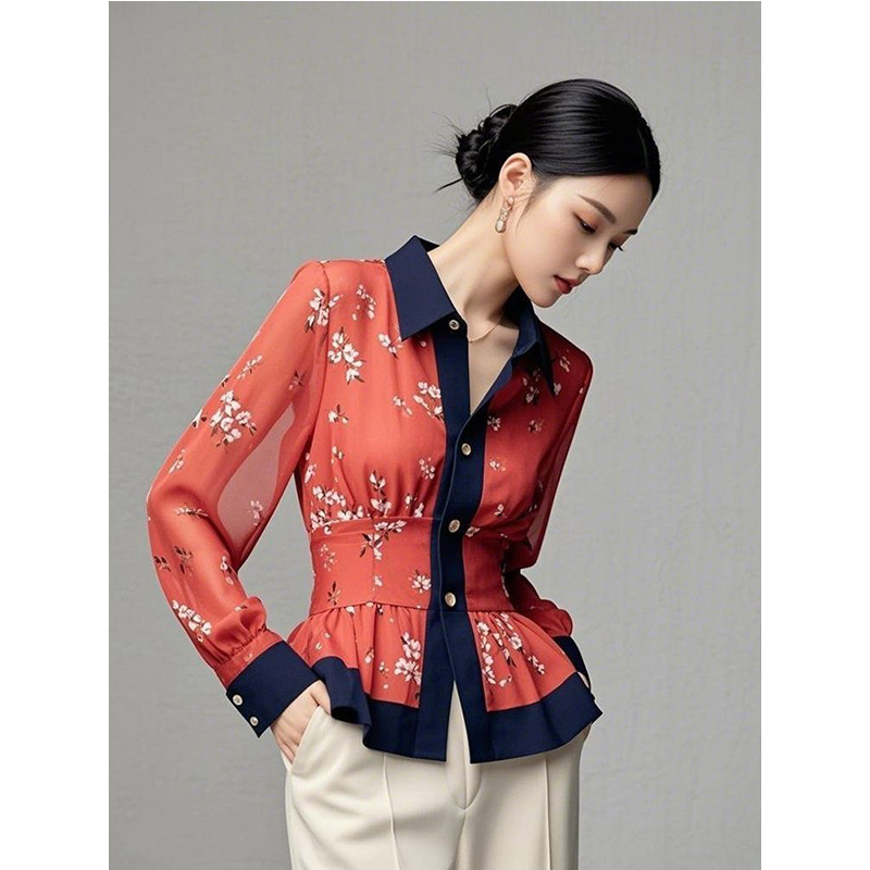 2025 봄 가을 신상 여성 블라우스 여성 의류 패셔너 - Shirt Camp Collar 리뷰 및 가격