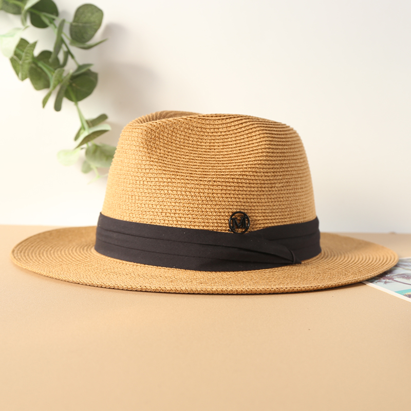 빅 사이즈 XL 63cm 여행용 파나마 재즈 밀짚모자  - Bucket Hat Straw 리뷰 및 가격