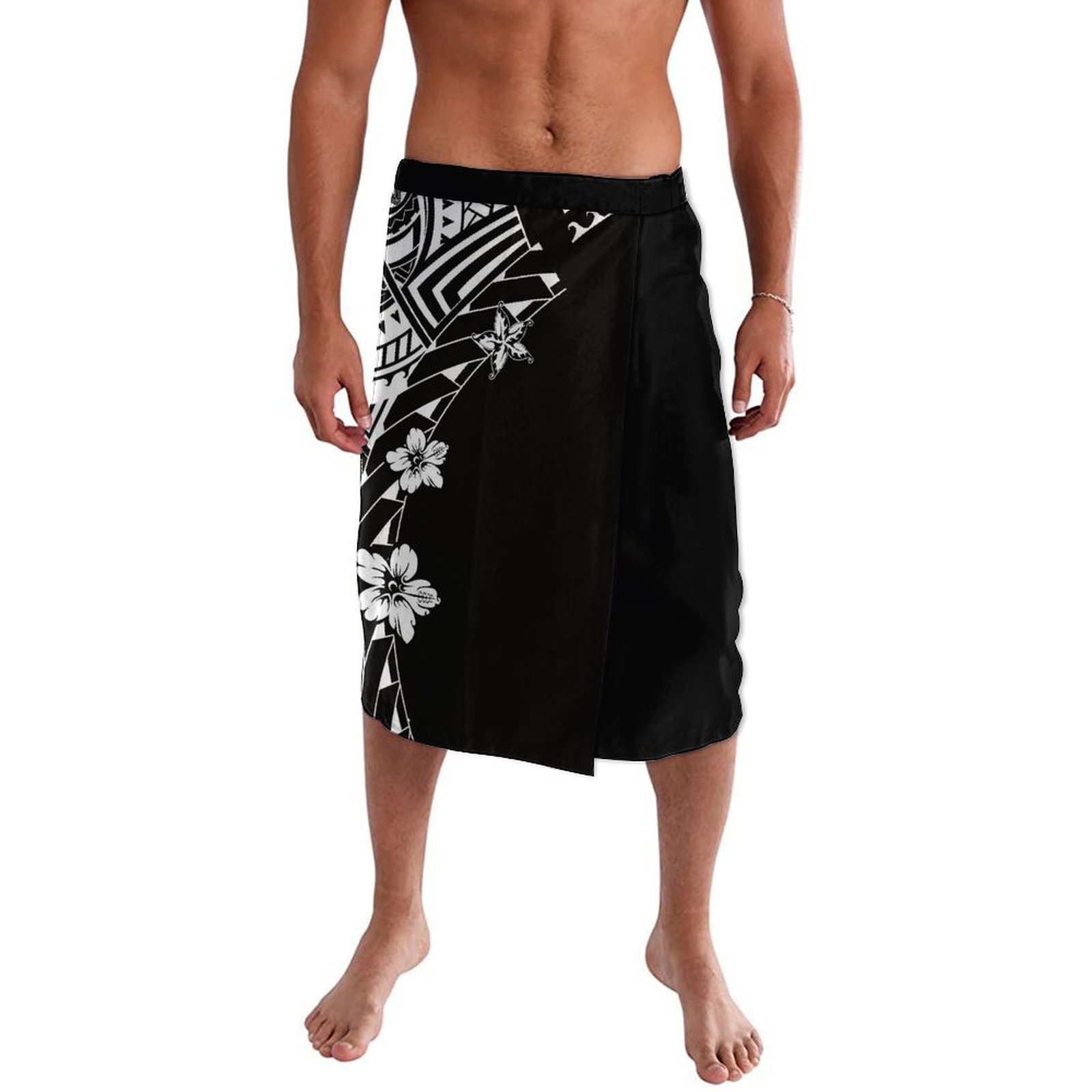 세금 면제 여름 전통 부족 폴리네시아 캐주얼 사롱 맞춤 - Sarong Men Wrap 리뷰 및 가격