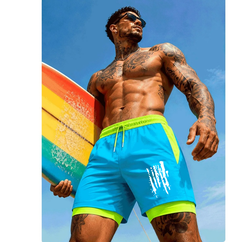 남성용 속건성 경량 비치 반바지(수영용 속옷 포함) 피 - Trunks Board Surf 리뷰 및 가격