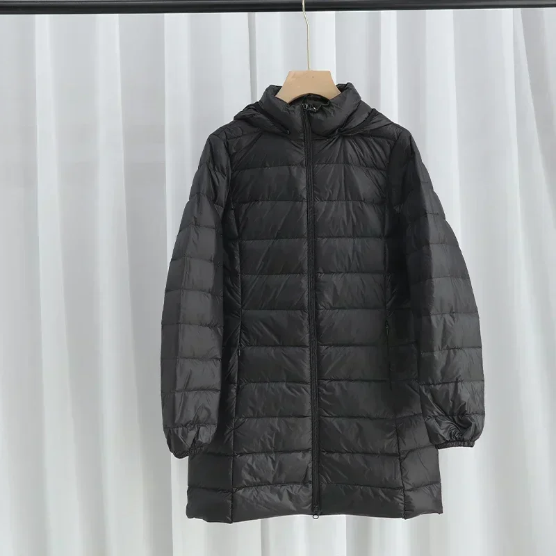 여성용 X-롱 퍼퍼 재킷, 한국 슬림핏, 초경량, 얇은 - Packable Hat Nylon 리뷰 및 가격