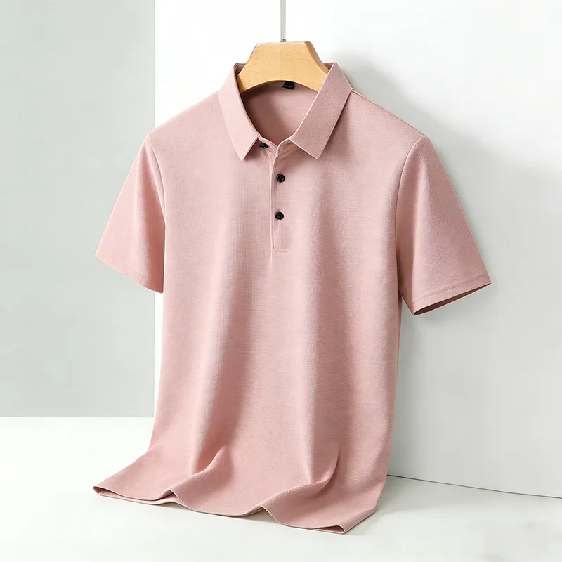 남성 클래식 칼라 반팔 폴로 셔츠 캐주얼 통기성 여름  - Polo Shirt Pique 리뷰 및 가격