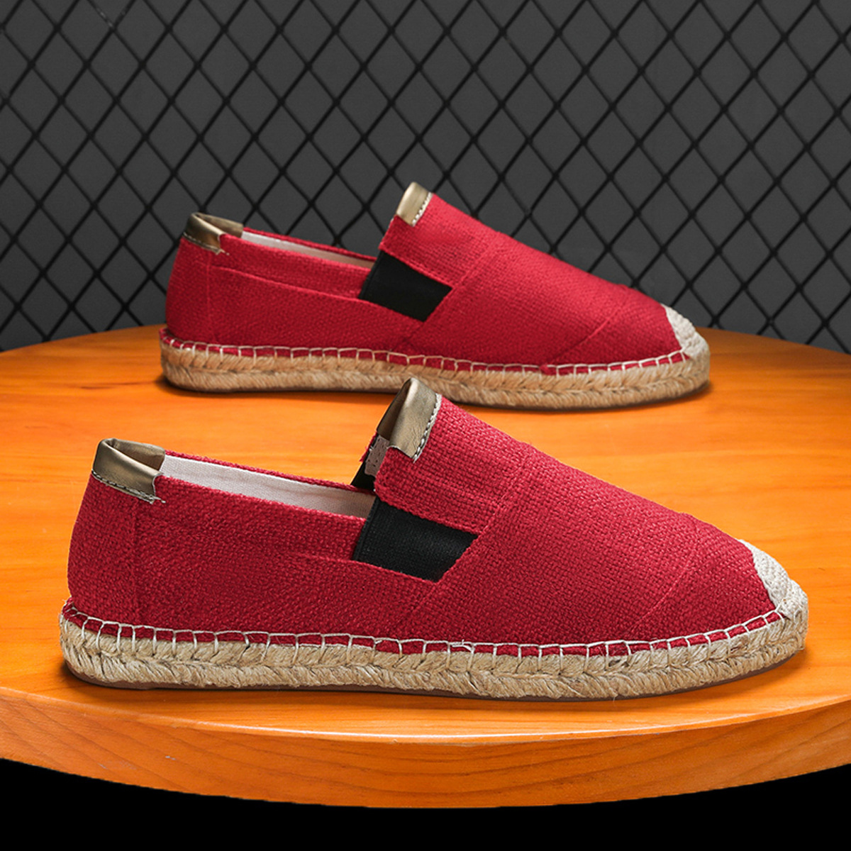 2025 신상 남성 린넨 캐주얼 신발 여성 수제 직조  - Espadrille Slip On 리뷰 및 가격