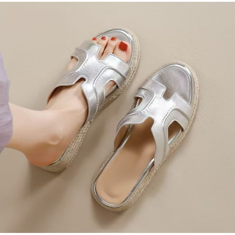 2026 신상 여성 에스파드리유 뮬 플랫폼 샌들 미끄럼 - Espadrille Slip On 리뷰 및 가격