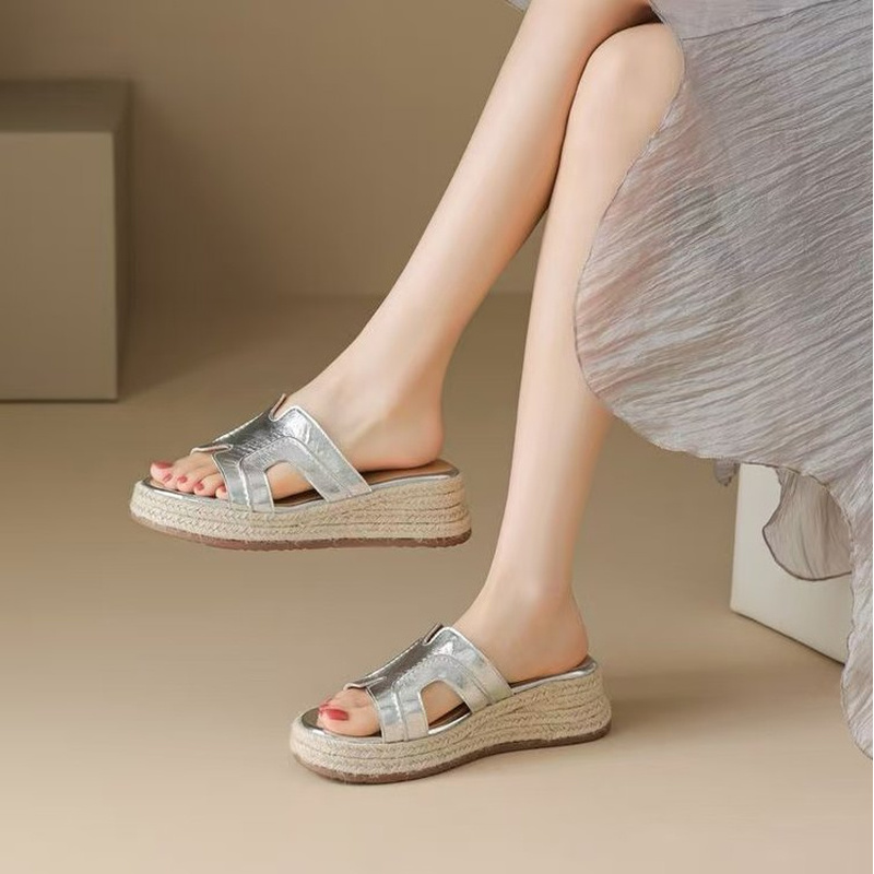2026 신상 여성 에스파드리유 뮬 플랫폼 샌들 미끄럼 - Espadrille Slip On 리뷰 및 가격