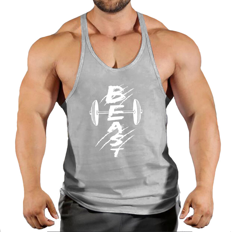여름 브랜드 피트니스 탱크 탑 남성 보디 빌딩 2023 - Tank Top Muscle 리뷰 및 가격
