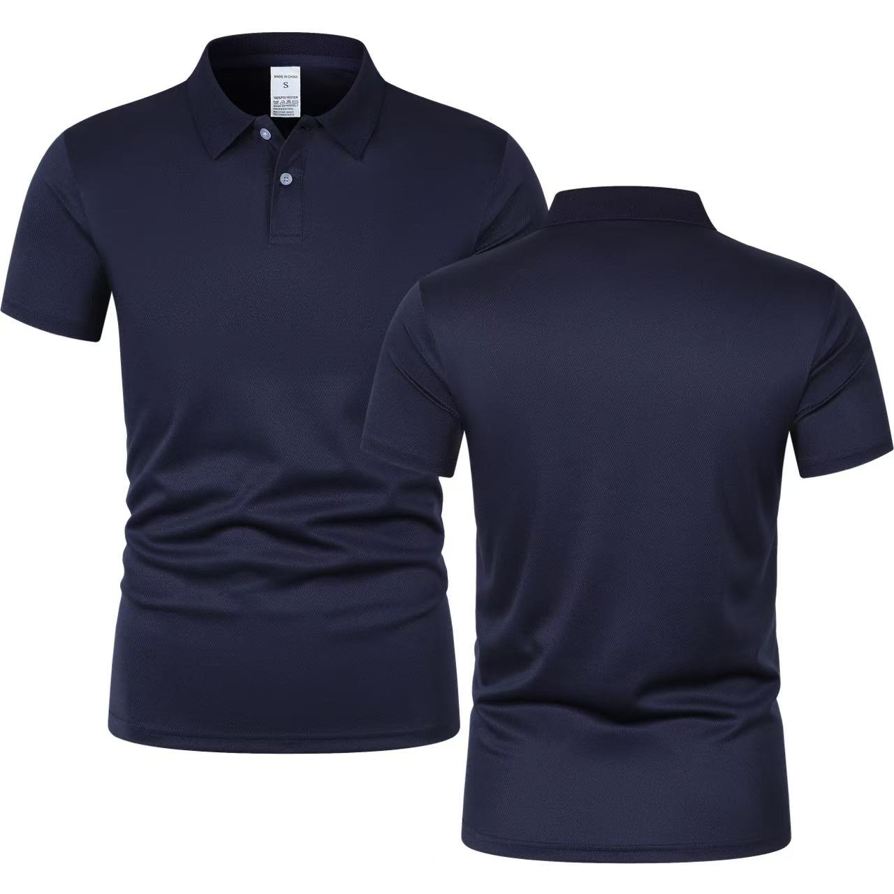 2025 신상 여름 남성 반팔 카라 티셔츠 새 솔리드  - Polo Shirt Pique 리뷰 및 가격