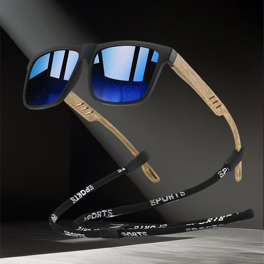 패션 스퀘어 선글라스 체인 디테일 남녀 운전 낚시용 컬 - Sunglass Retainer Cord 리뷰 및 가격