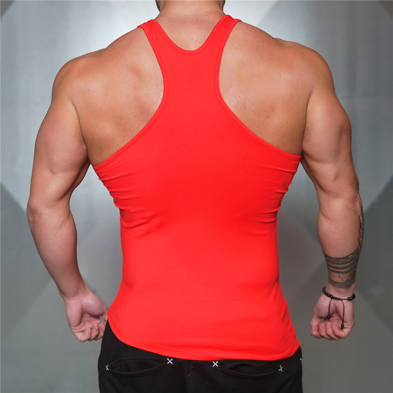 체육관 보디 빌딩 근육 셔츠 여름 민소매 코튼 통기성  - Tank Top Muscle 리뷰 및 가격