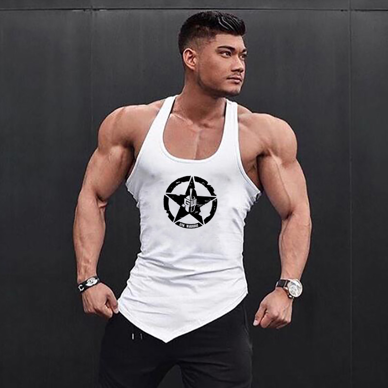 체육관 보디 빌딩 근육 셔츠 여름 민소매 코튼 통기성  - Tank Top Muscle 리뷰 및 가격