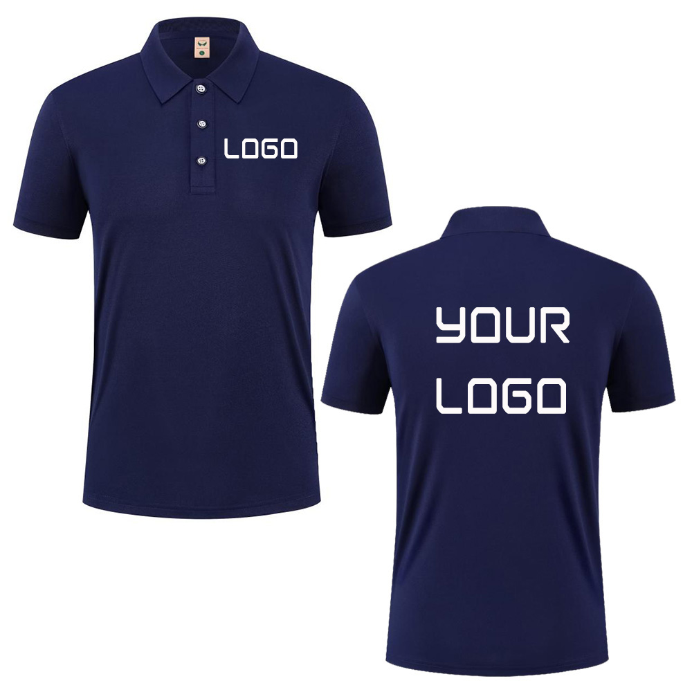 여름용 캐주얼 폴로셔츠, 맞춤형 로고 프린트 텍스트 이 - Polo Shirt Pique 리뷰 및 가격