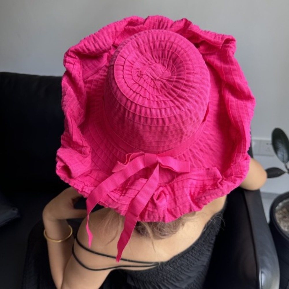접이식 리본 DIY 성형 가능한 넓은 챙 모자 UV 차 - Packable Hat Nylon 리뷰 및 가격